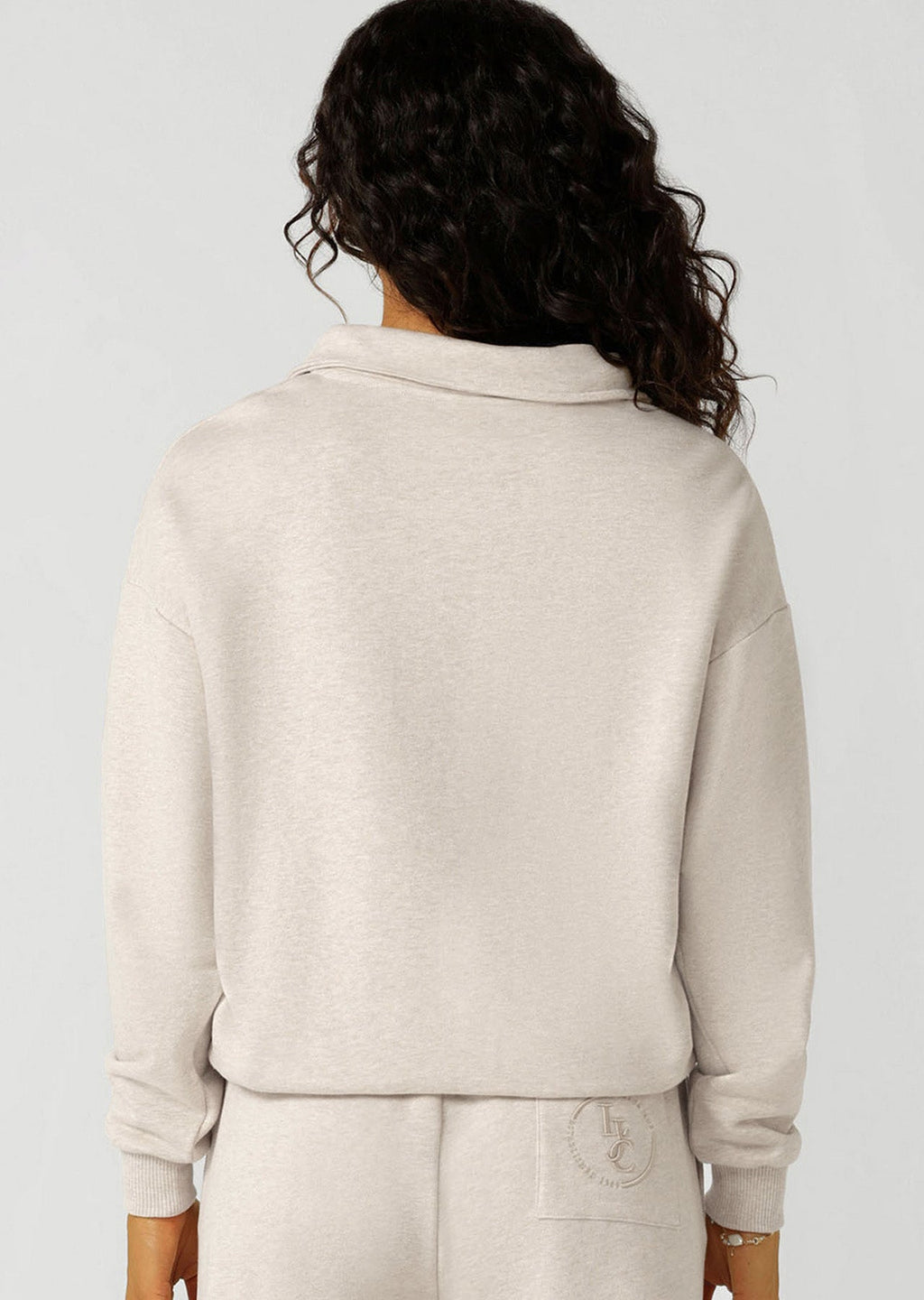 LJC Heritage Quarter Zip Sweat