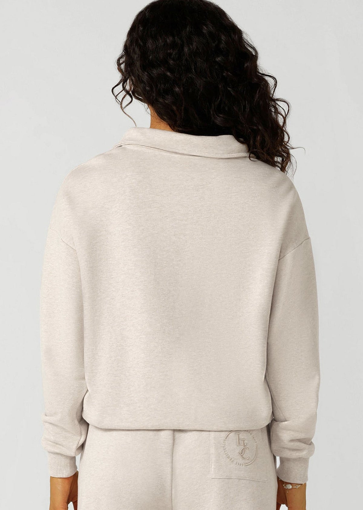 LJC Heritage Quarter Zip Sweat