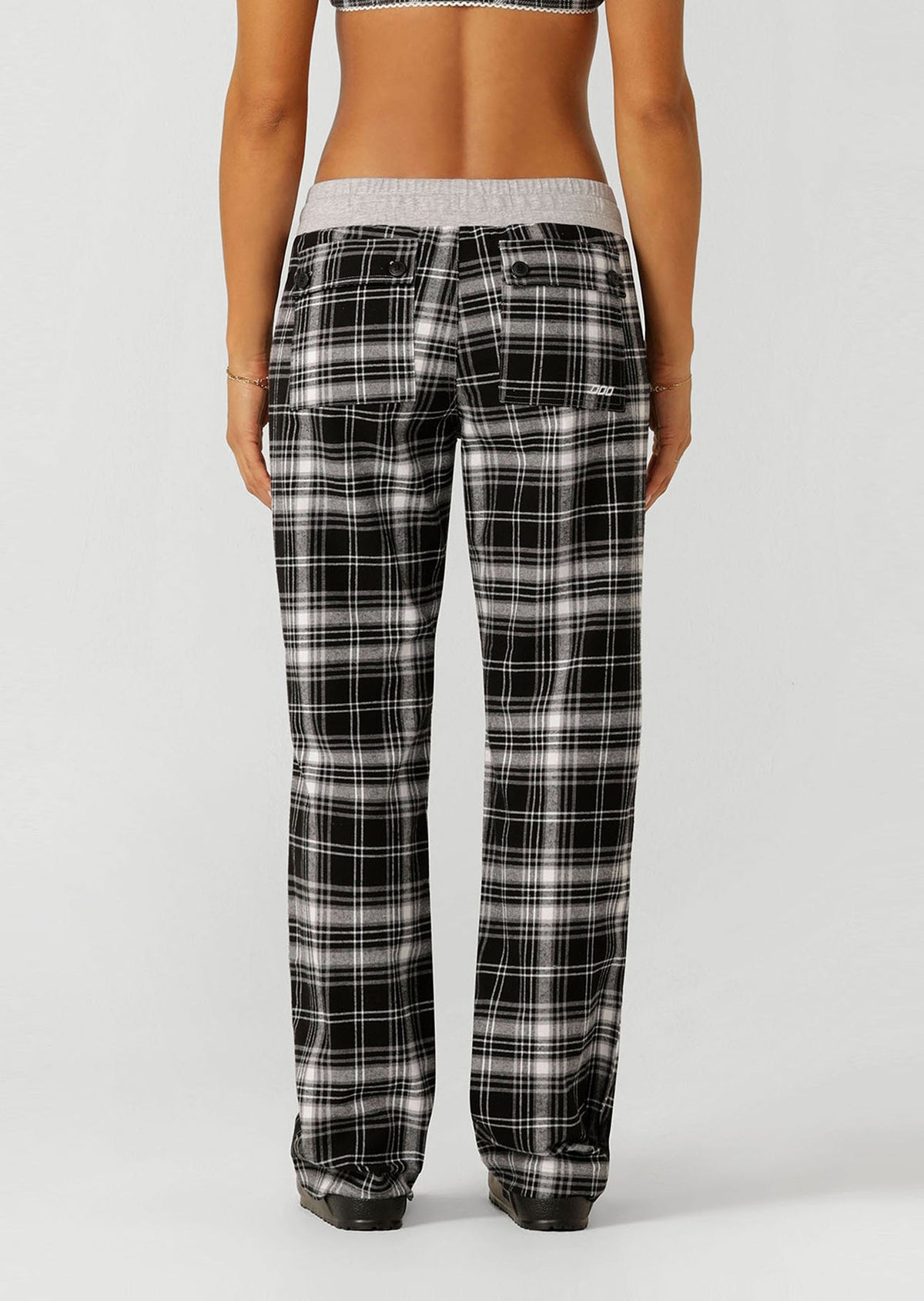 Flannel Flashdance Pants