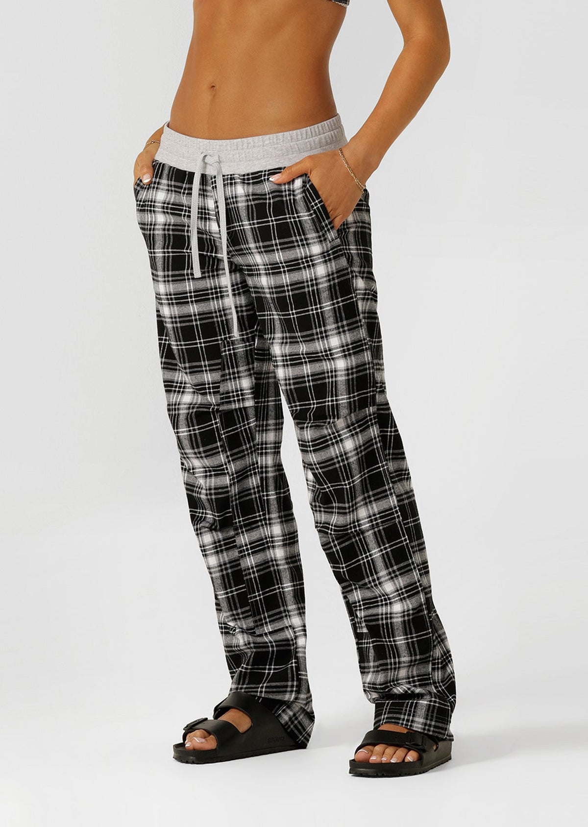 Flannel Flashdance Pants