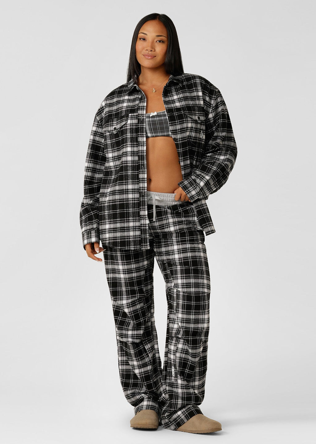 Flannel Flashdance Pants