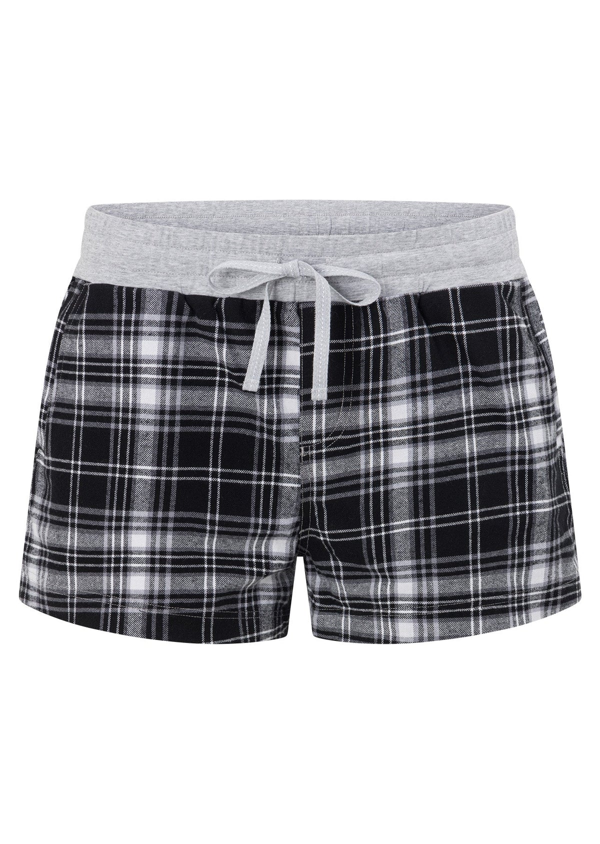 Flannel Flashdance Cheeky Shorts