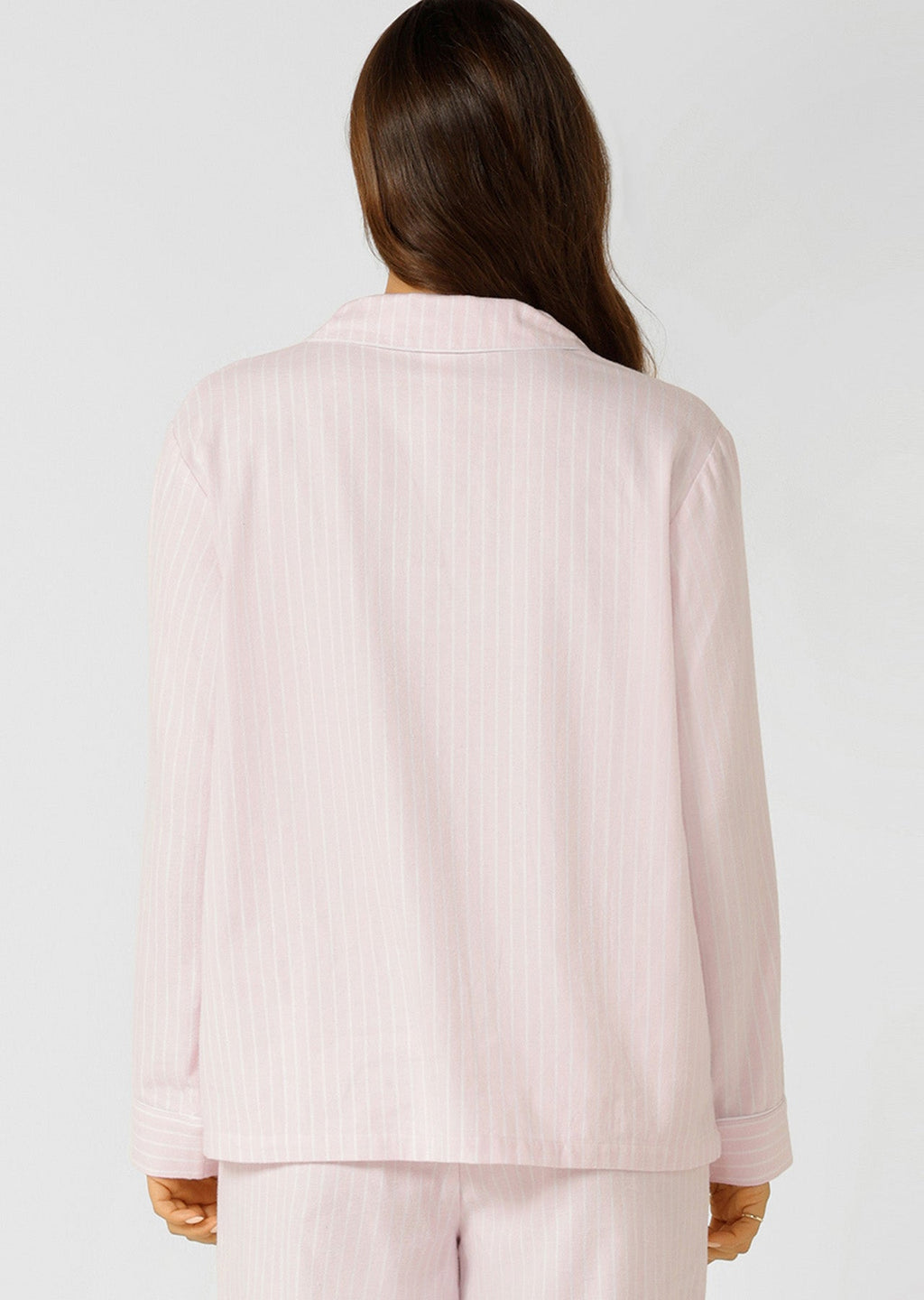 Flannel Lounge Shirt