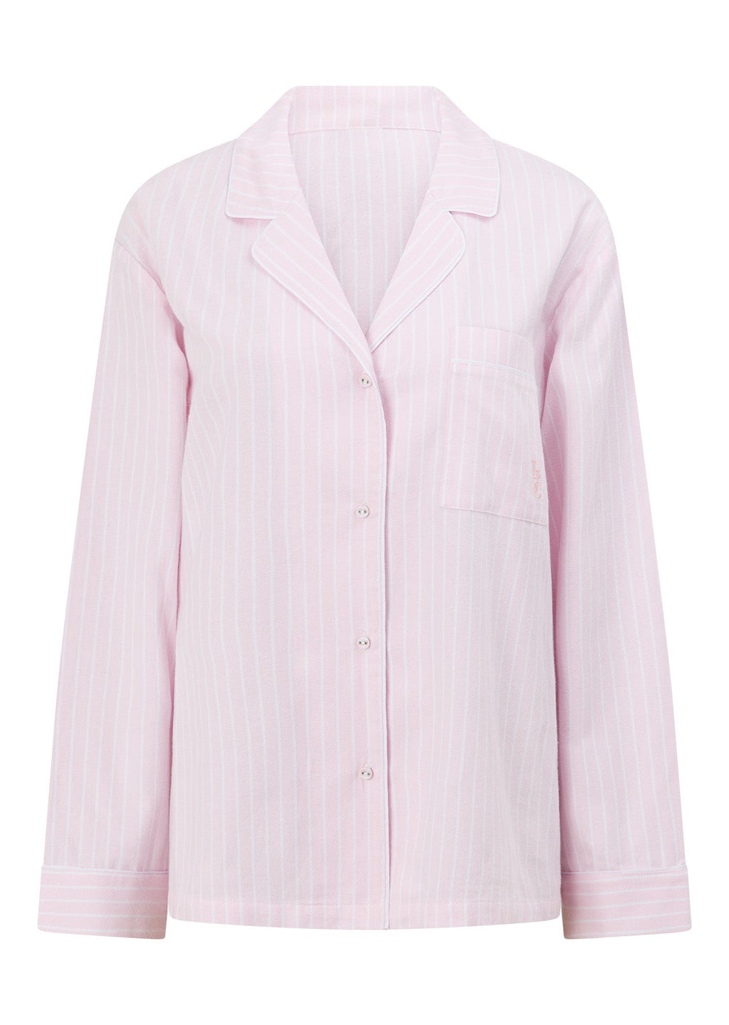 Flannel Lounge Shirt