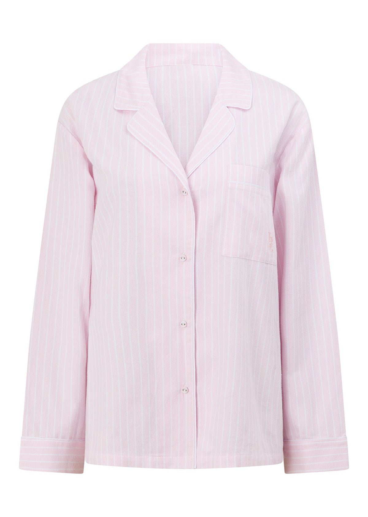 Flannel Lounge Shirt