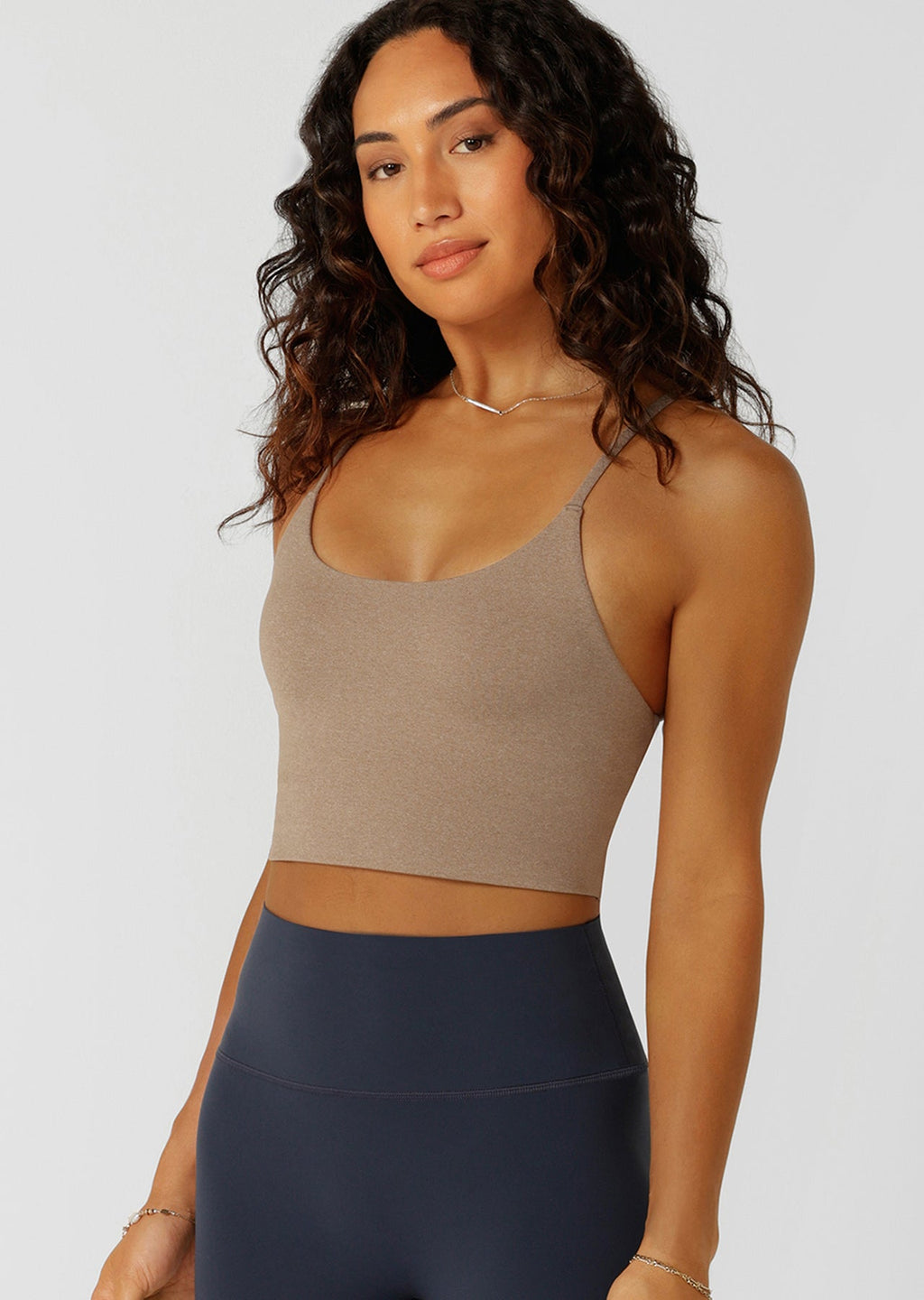 Campus Classic Cropped Bra Tank Combo