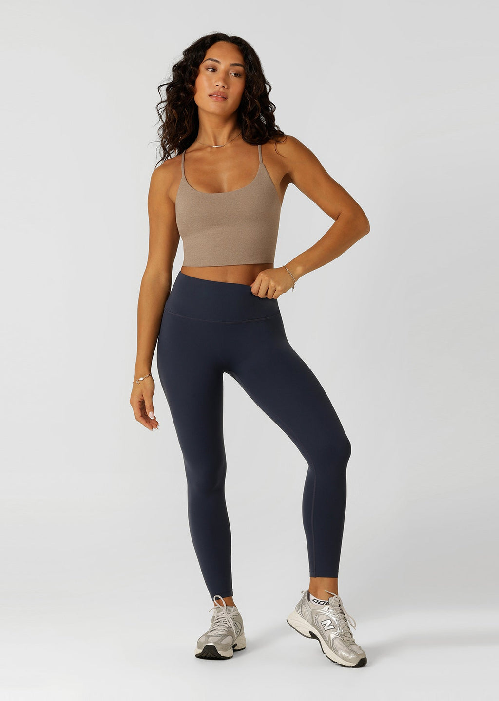 Campus Classic Cropped Bra Tank Combo