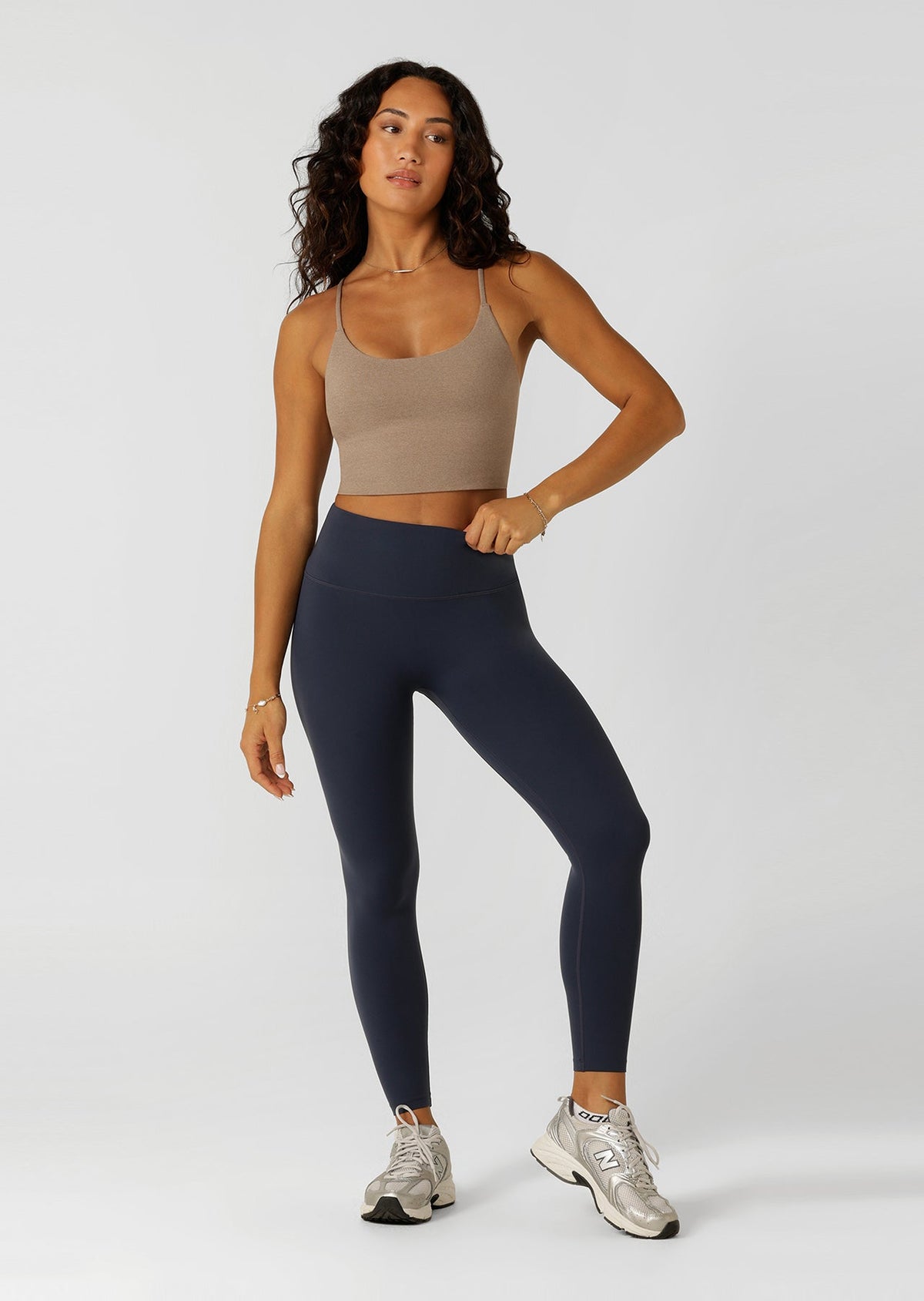 Campus Classic Cropped Bra Tank Combo