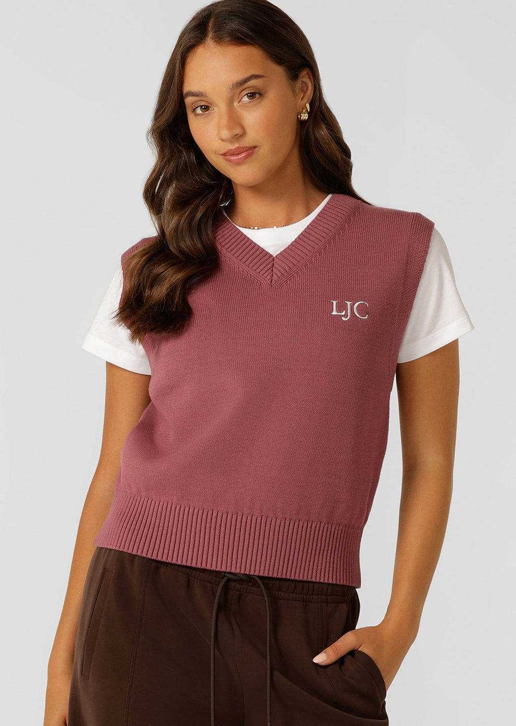 Outdoor Knit Vest