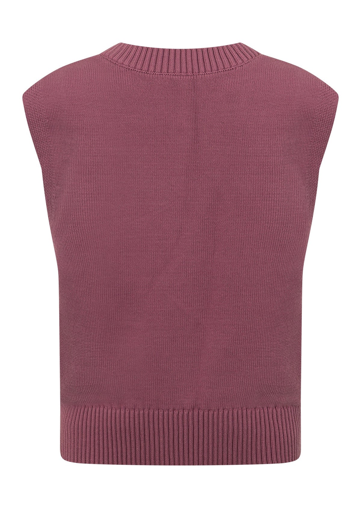 Outdoor Knit Vest