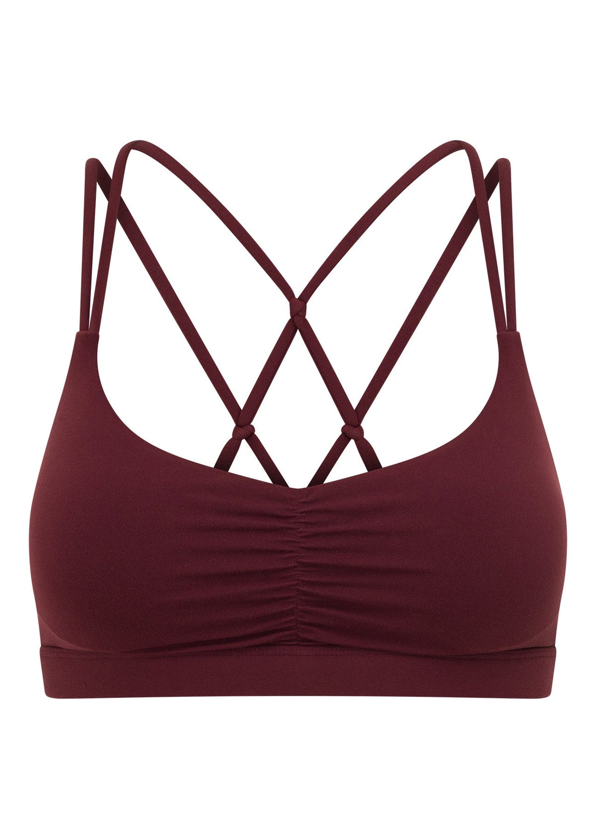 Intertwined Sports Bra