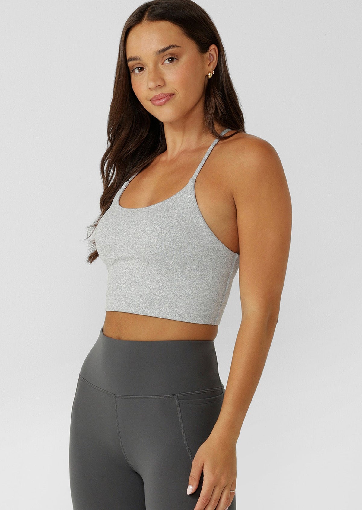 Campus Classic Cropped Bra Tank Combo