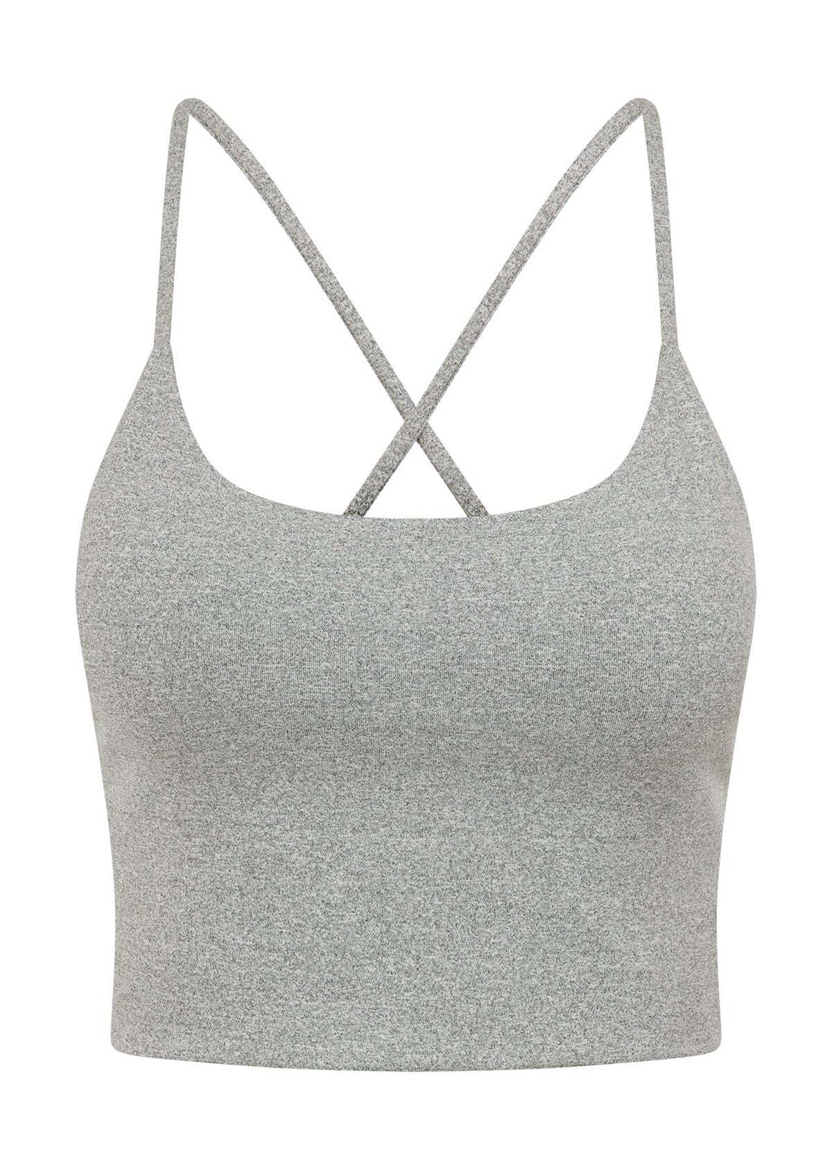 Campus Classic Cropped Bra Tank Combo