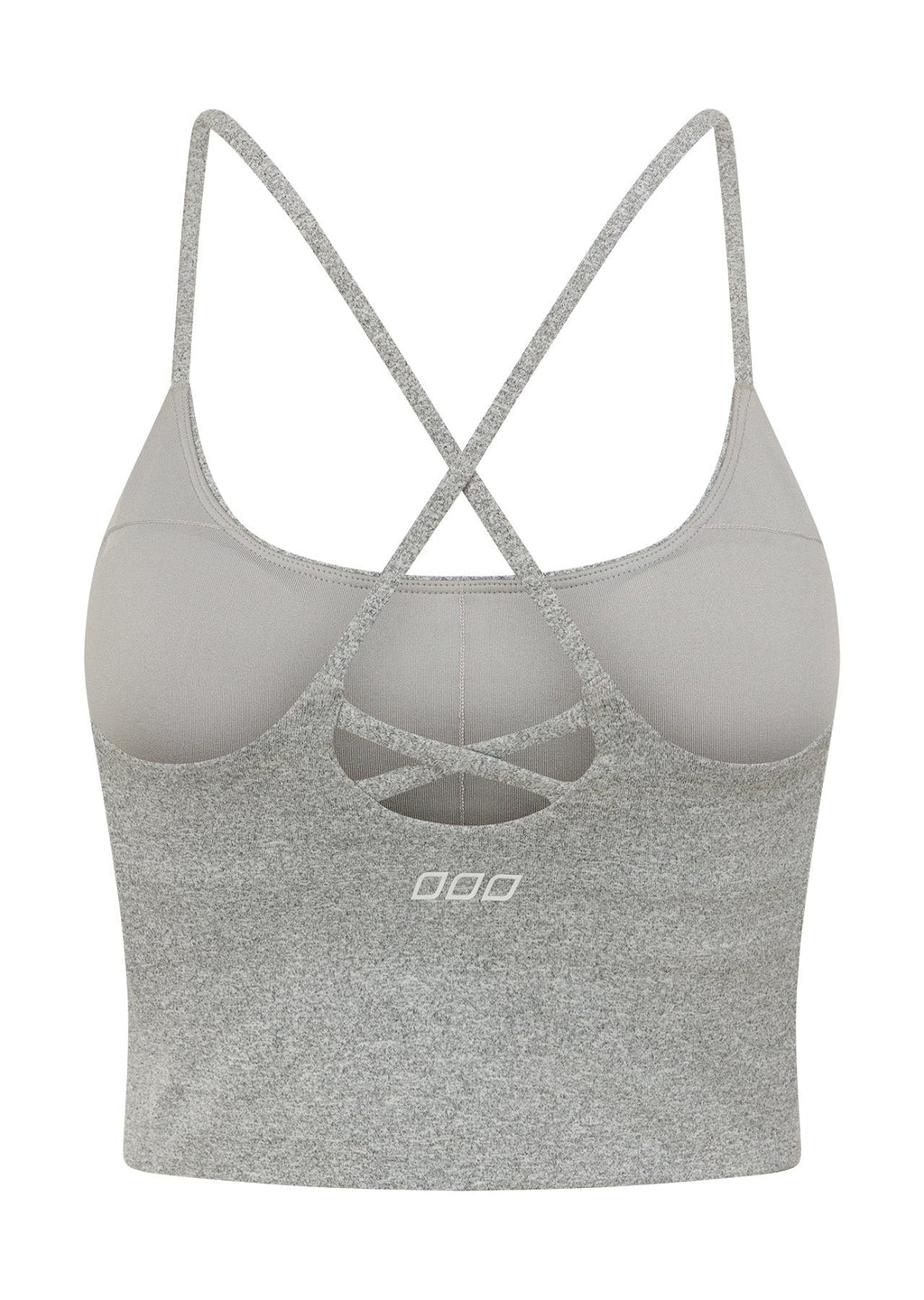 Campus Classic Cropped Bra Tank Combo