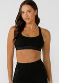 Iconic Monogram High Support Sports Bra