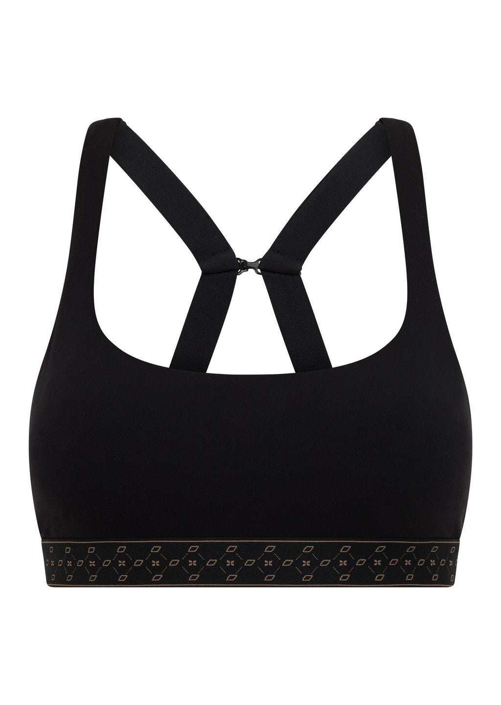 Iconic Monogram High Support Sports Bra