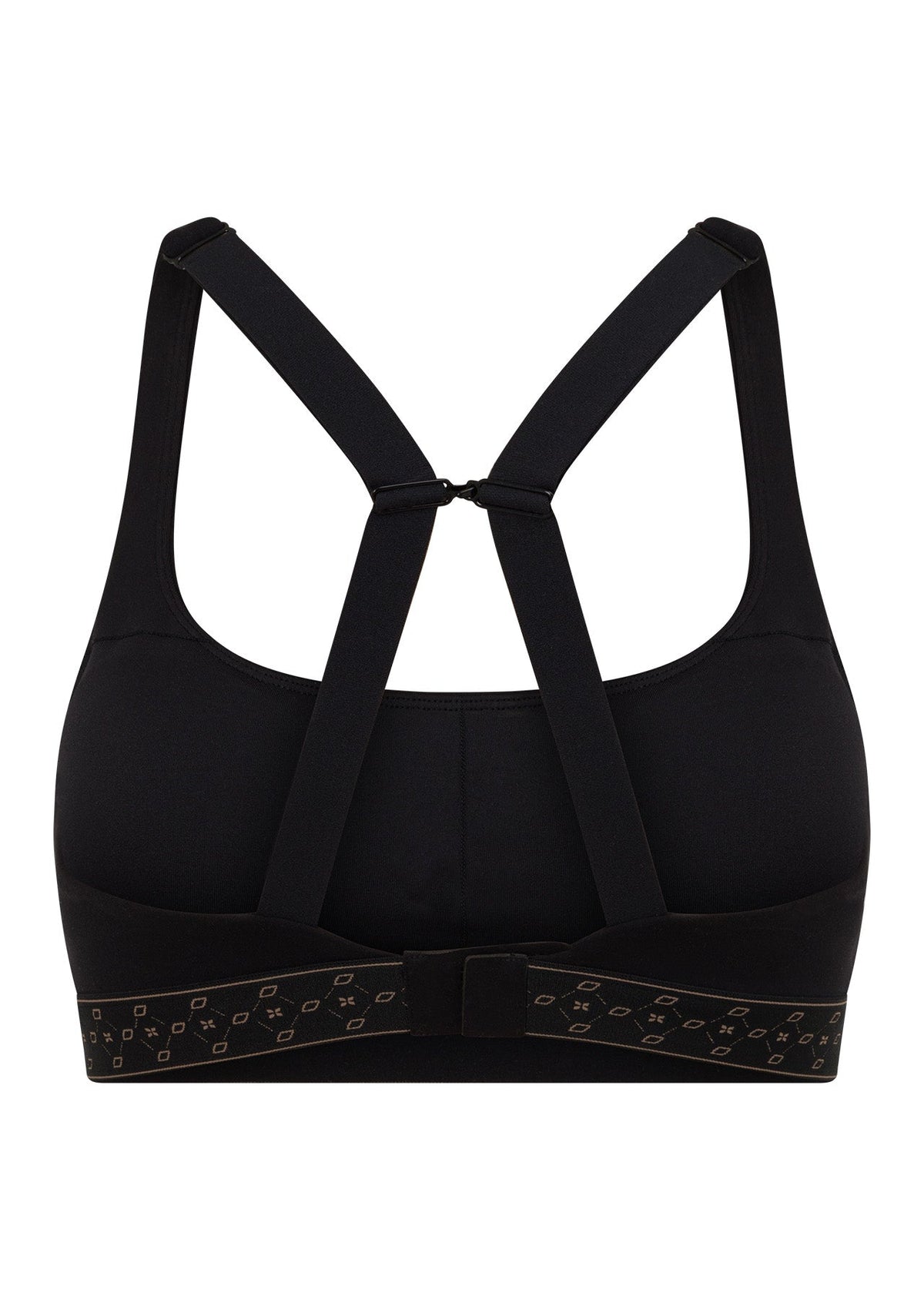 Iconic Monogram High Support Sports Bra