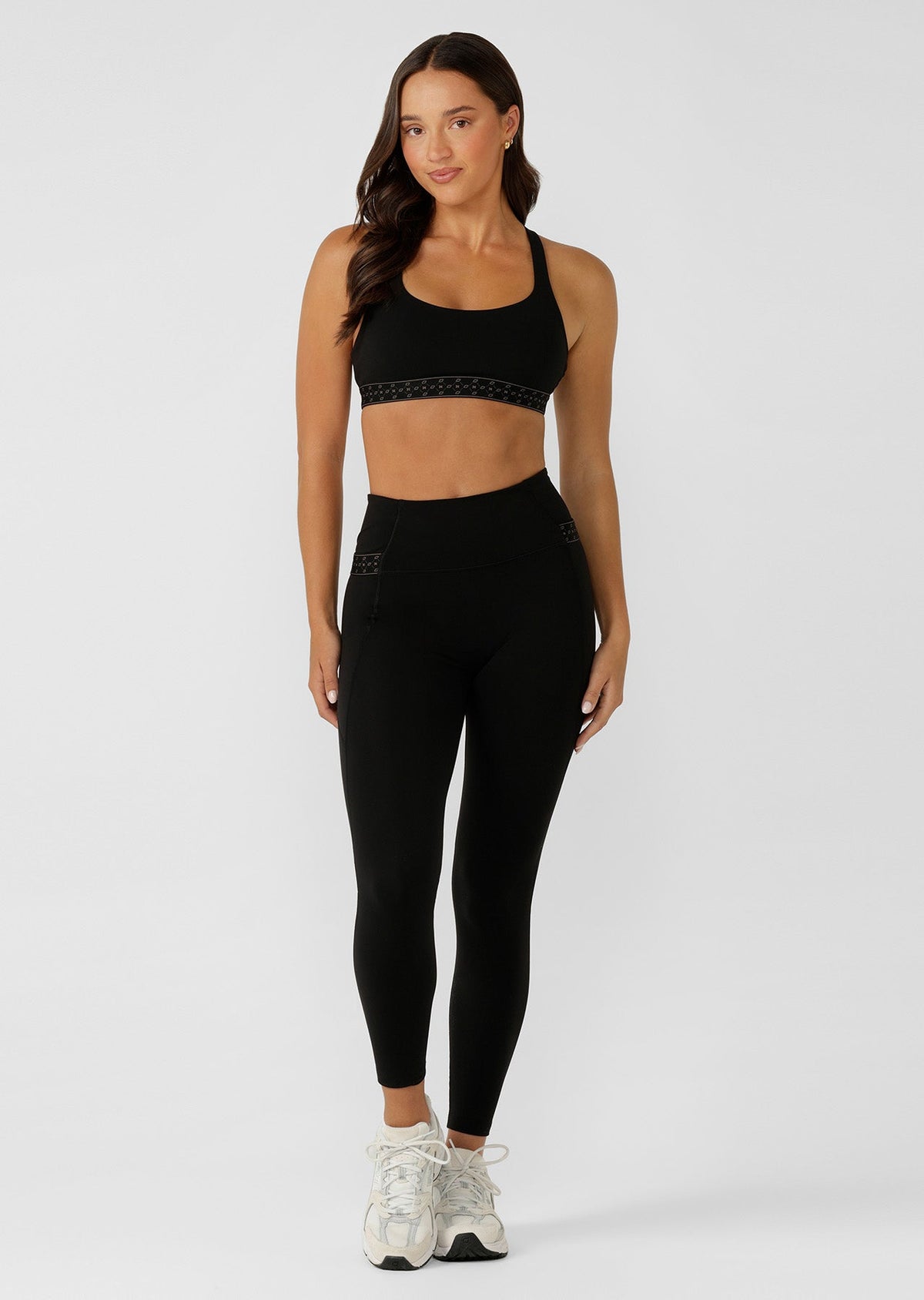 Iconic Monogram Full Length Leggings