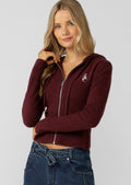 Luxe Lounge Knit Hoodie