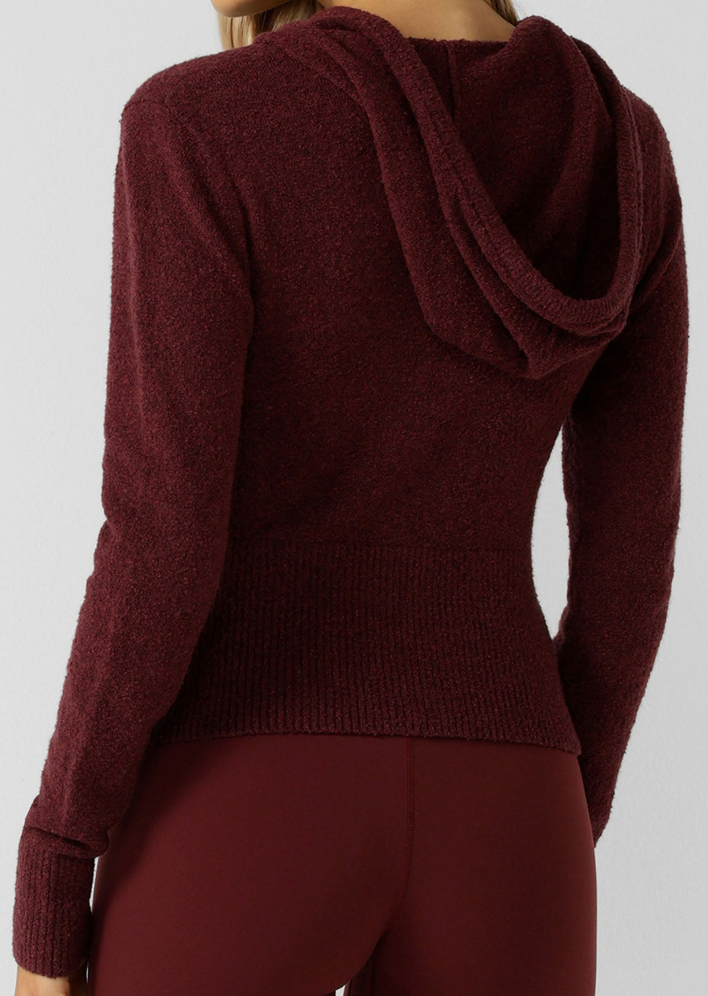Luxe Lounge Knit Hoodie