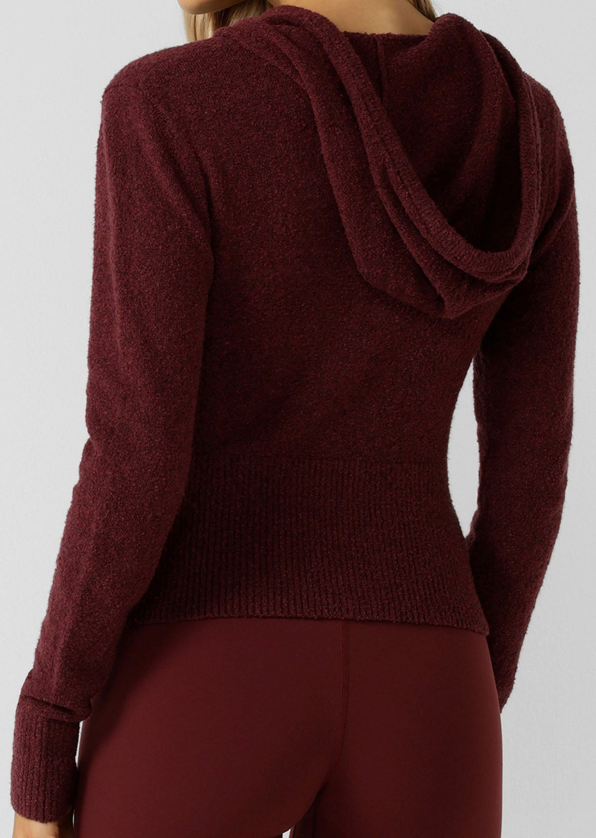 Luxe Lounge Knit Hoodie