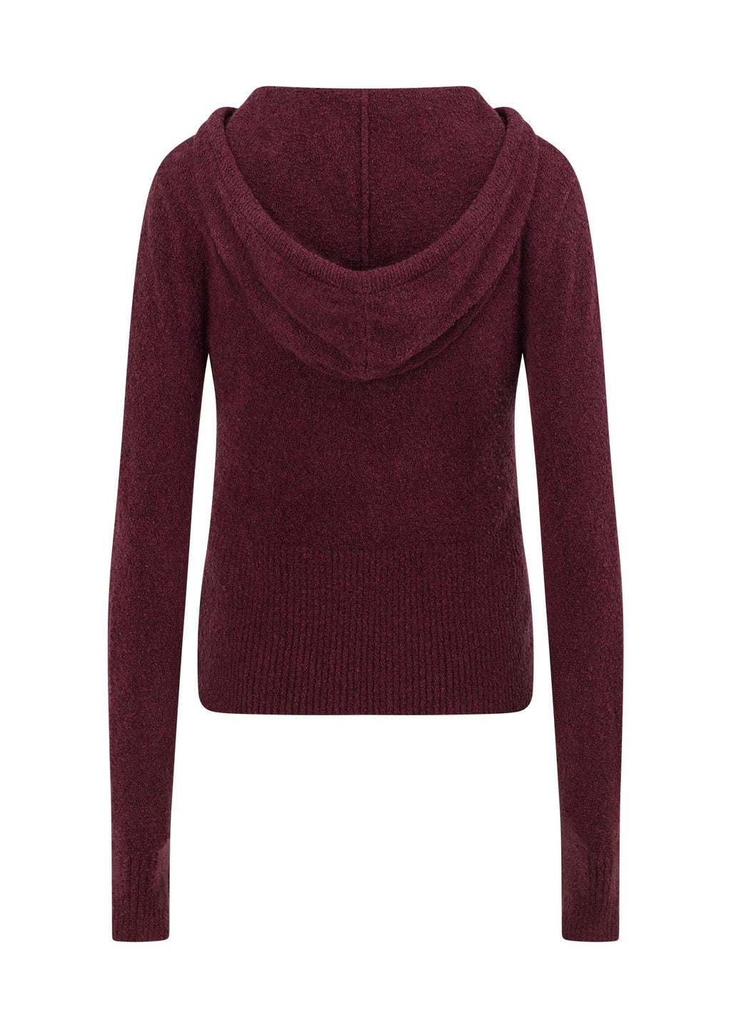 Luxe Lounge Knit Hoodie