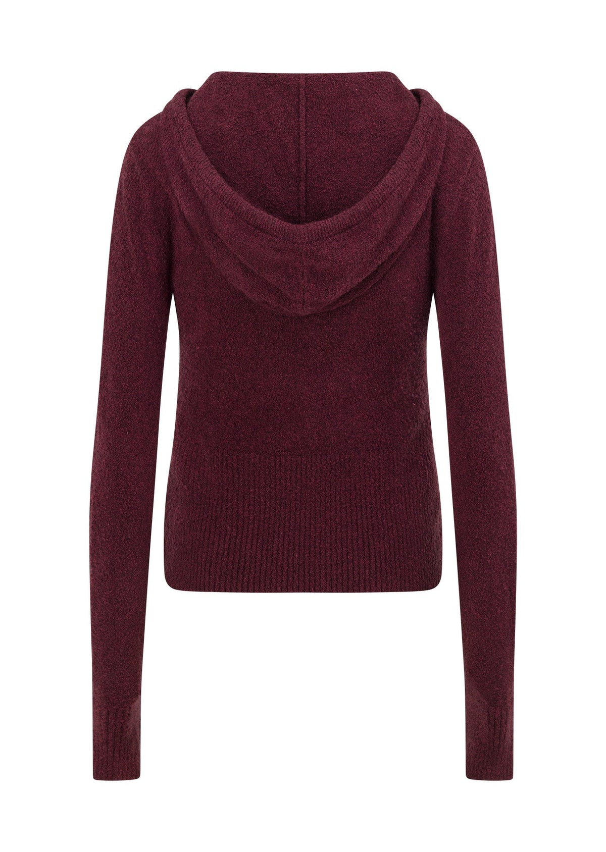 Luxe Lounge Knit Hoodie