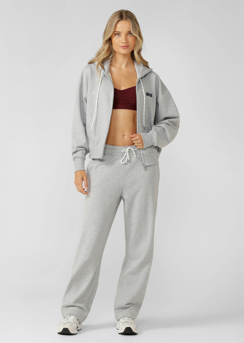 Heritage Barrel Leg Sweatpants