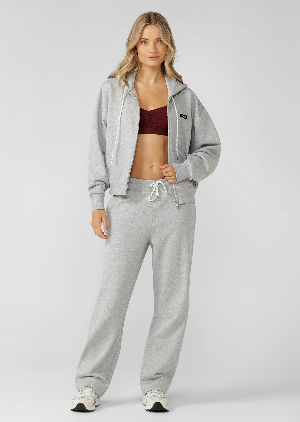 Heritage Barrel Leg Sweatpants