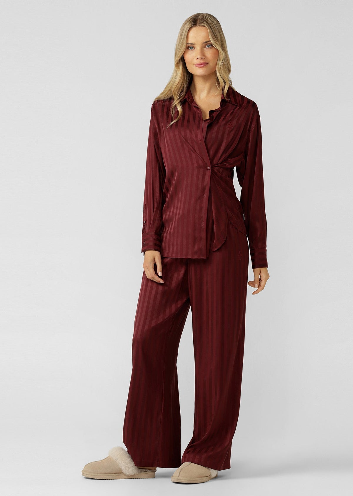 After Hours Satin Sleep Pants
