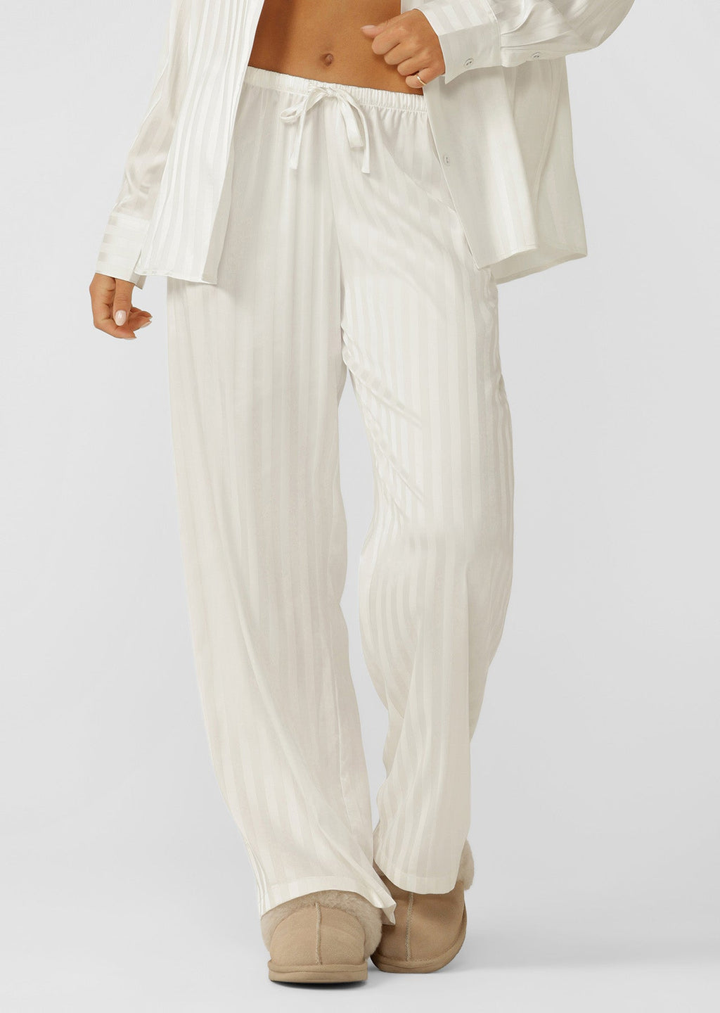 After Hours Satin Sleep Pants