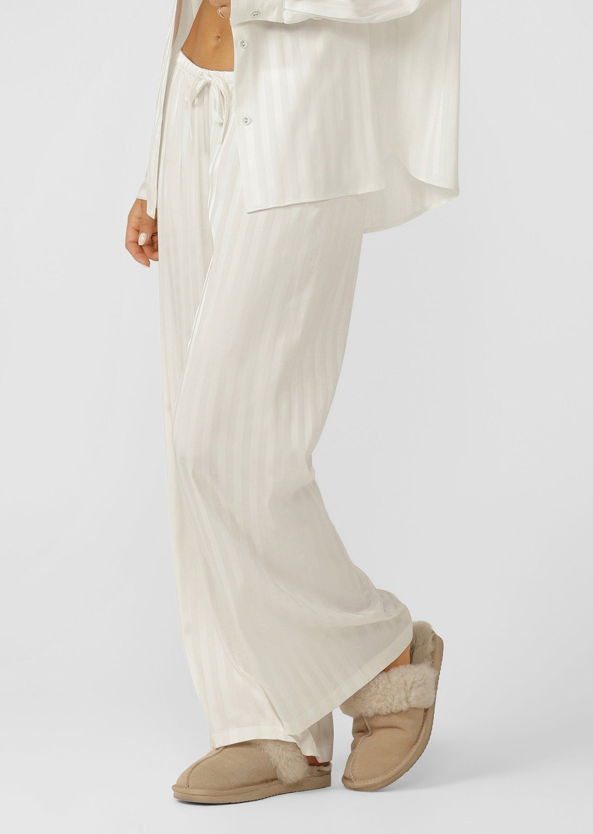After Hours Satin Sleep Pants