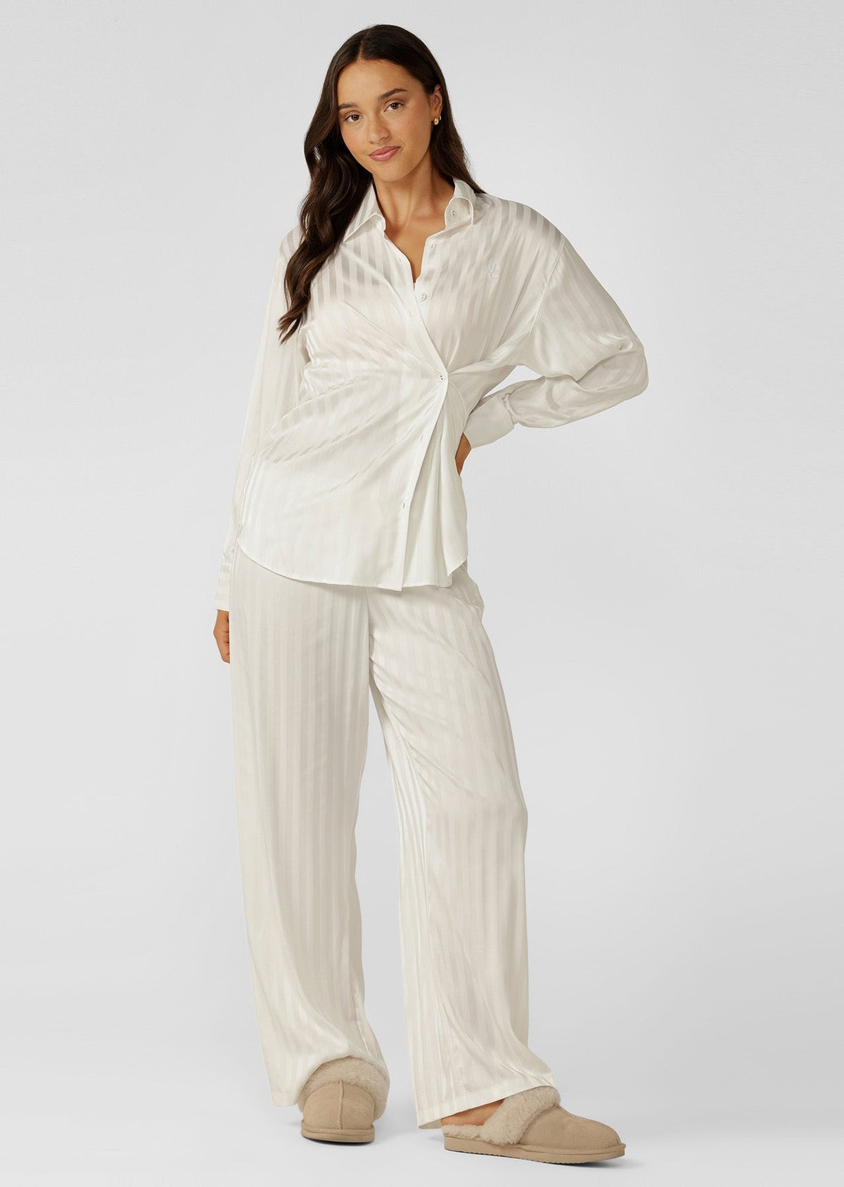 After Hours Satin Sleep Pants