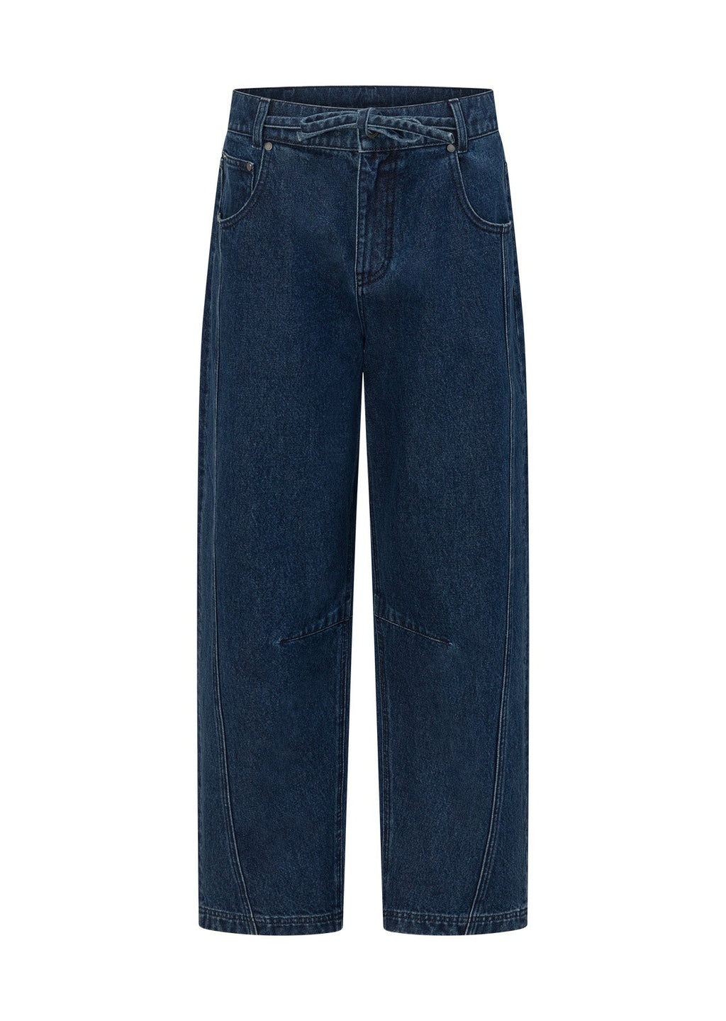 Off Duty Midrise Barrel Jeans