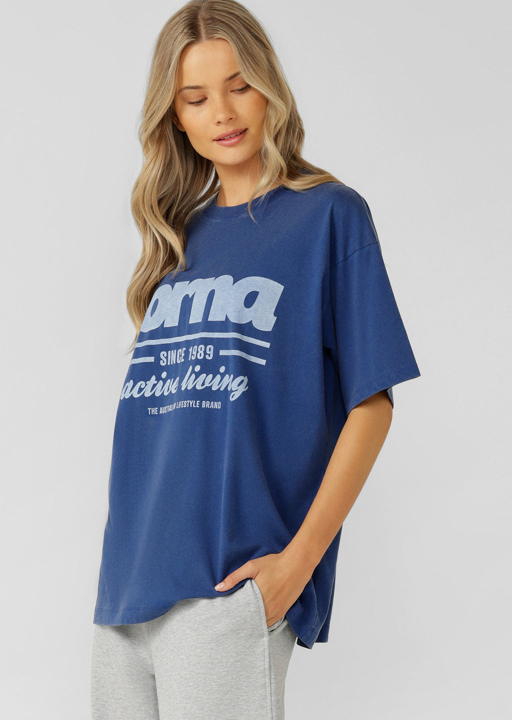 Comeback Washed Boyfriend T-Shirt
