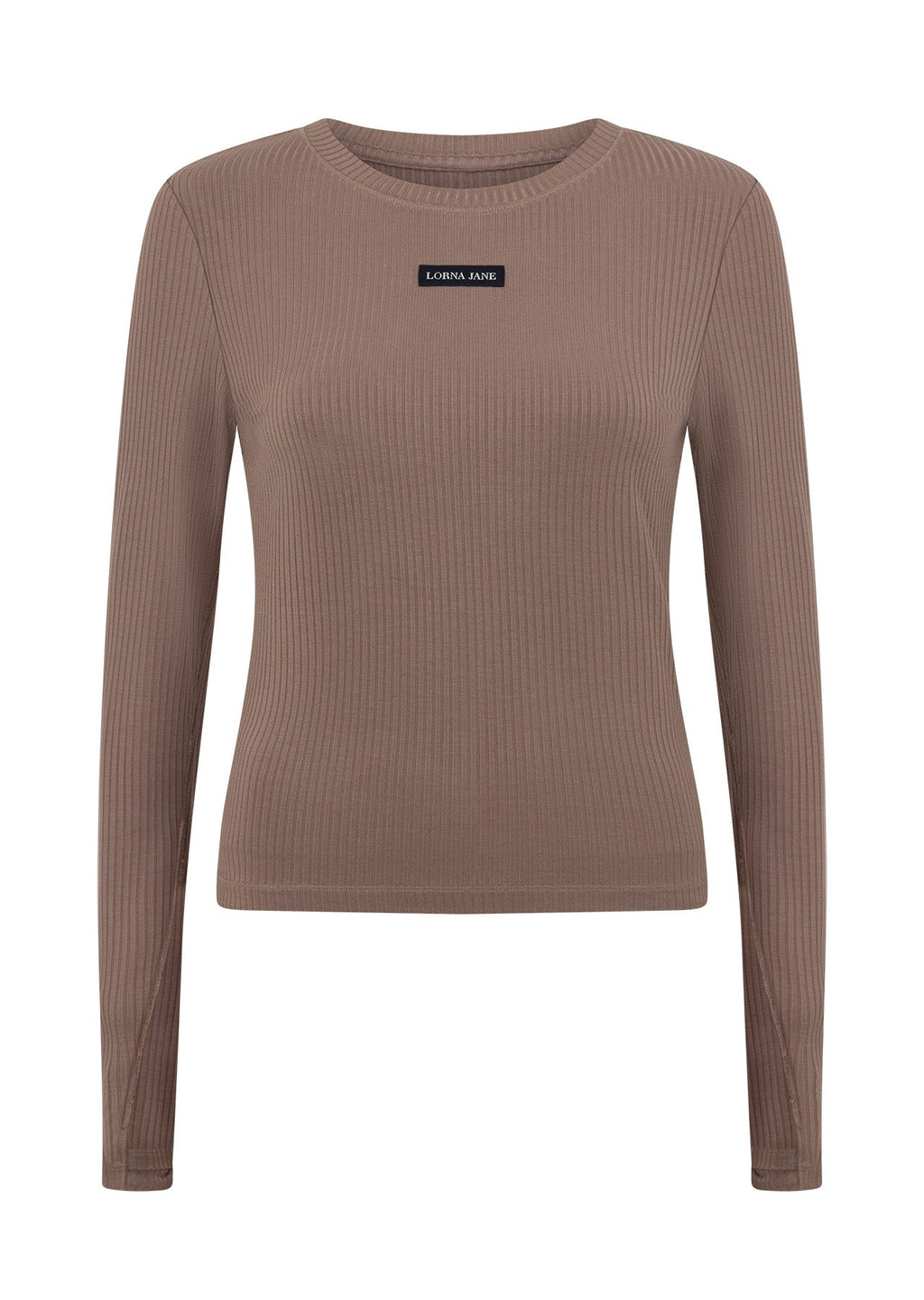 Motion Long Sleeve Rib Top