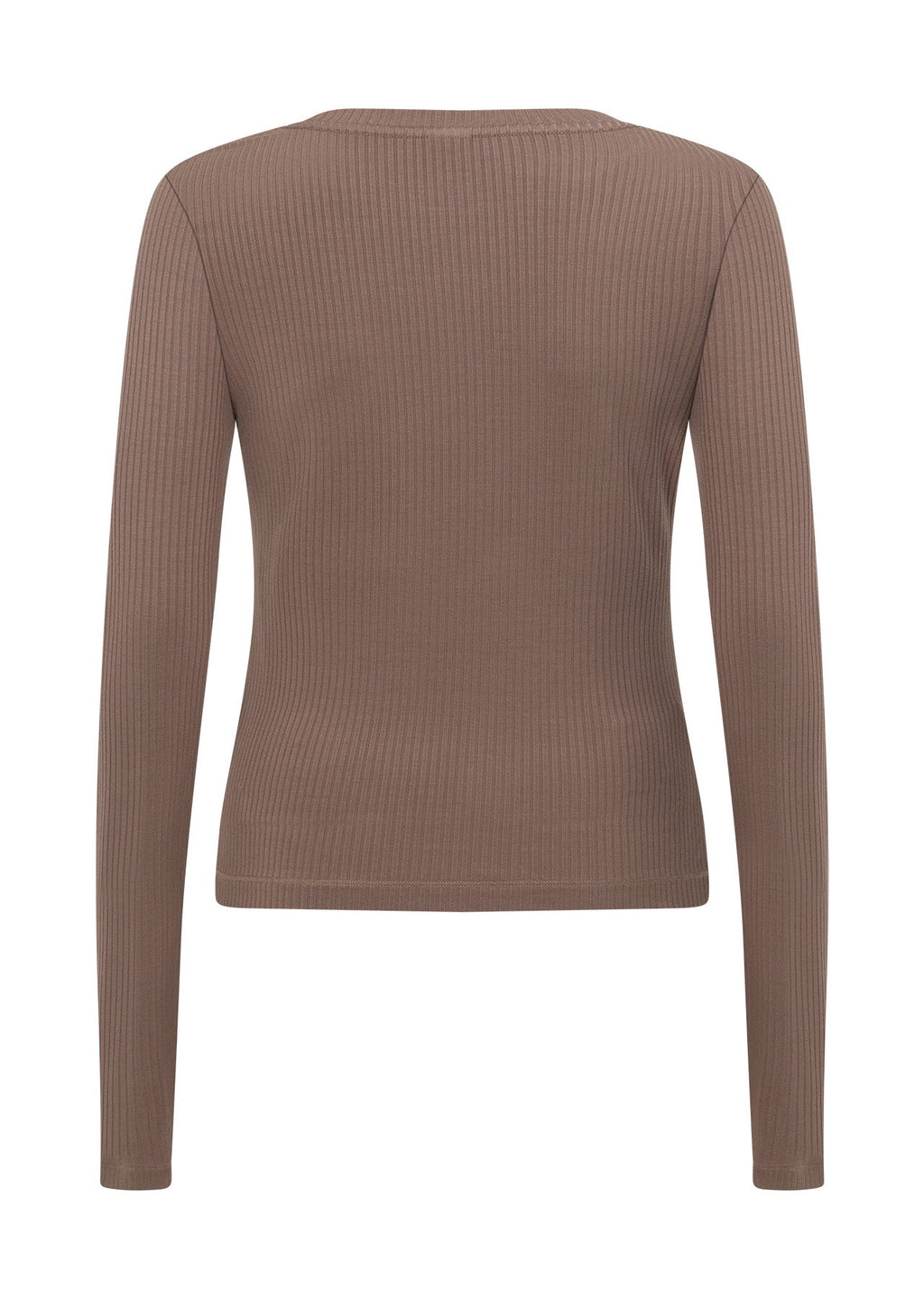 Motion Long Sleeve Rib Top