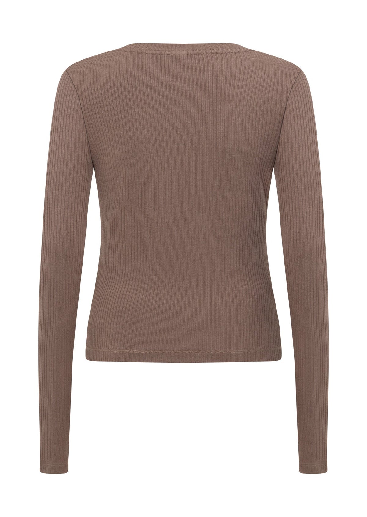 Motion Long Sleeve Rib Top