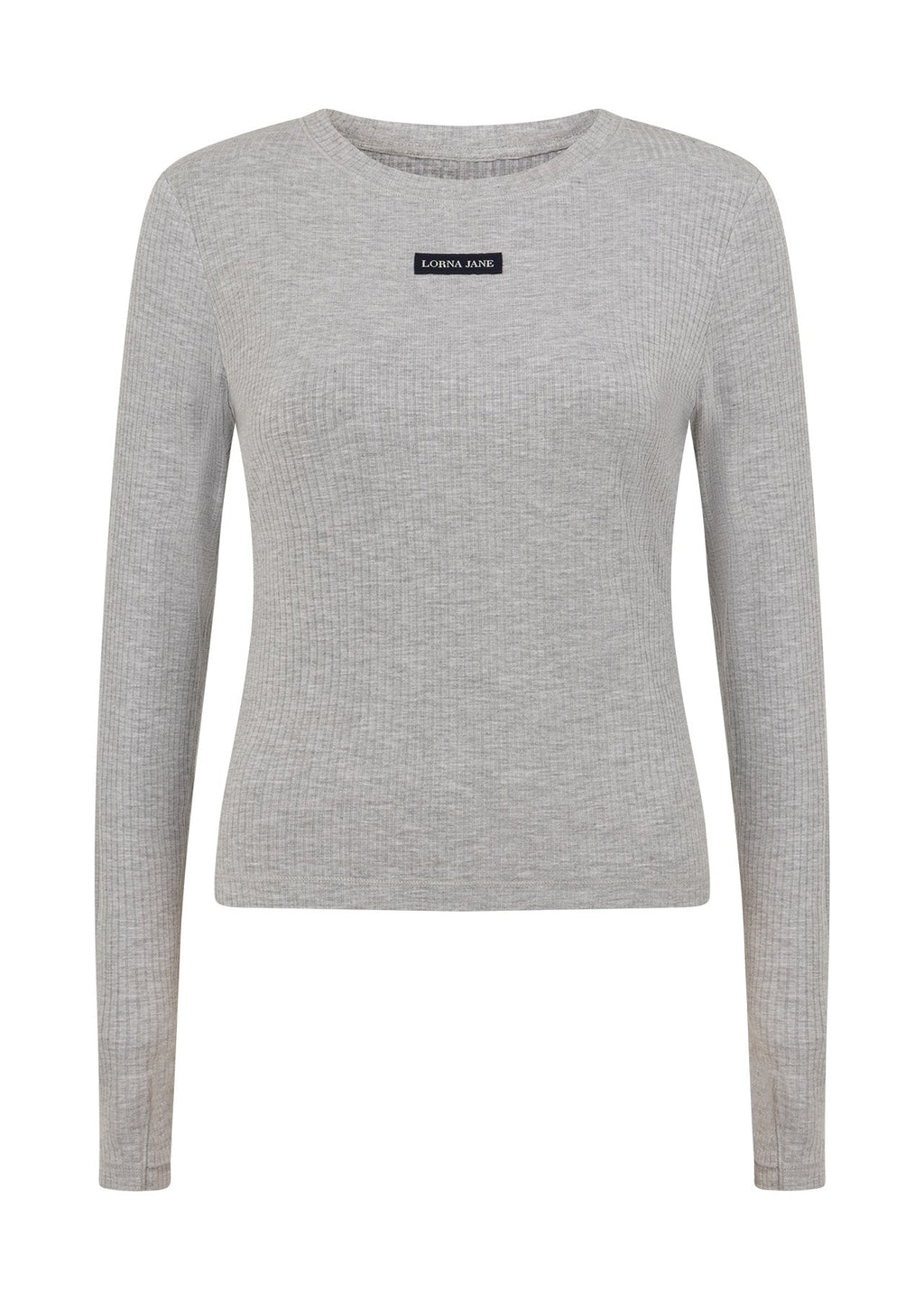 Motion Long Sleeve Rib Top