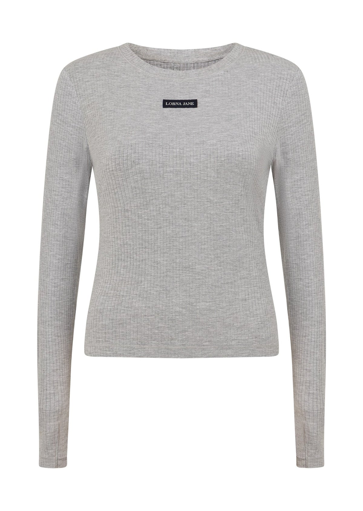 Motion Long Sleeve Rib Top