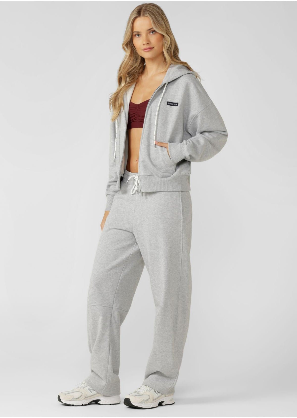 Heritage Zip Through Hoodie