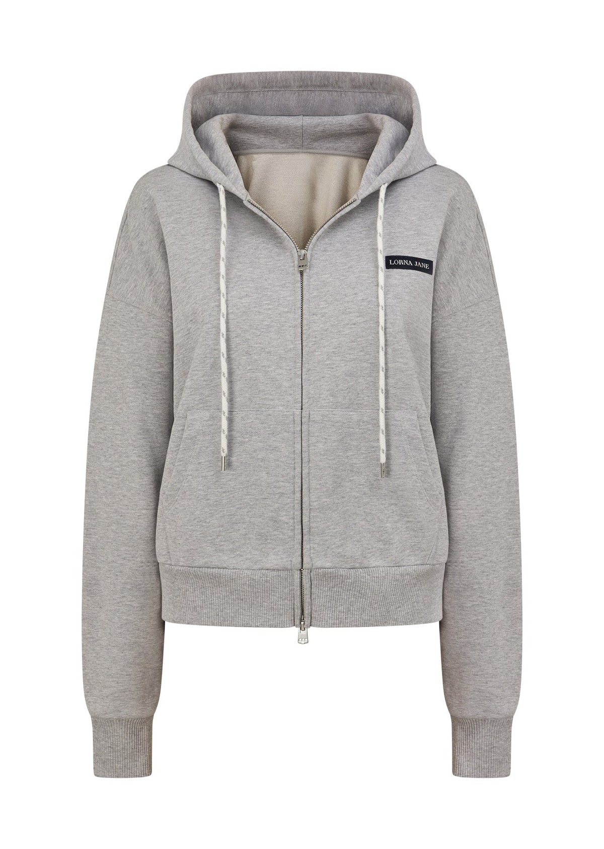 Heritage Zip Through Hoodie