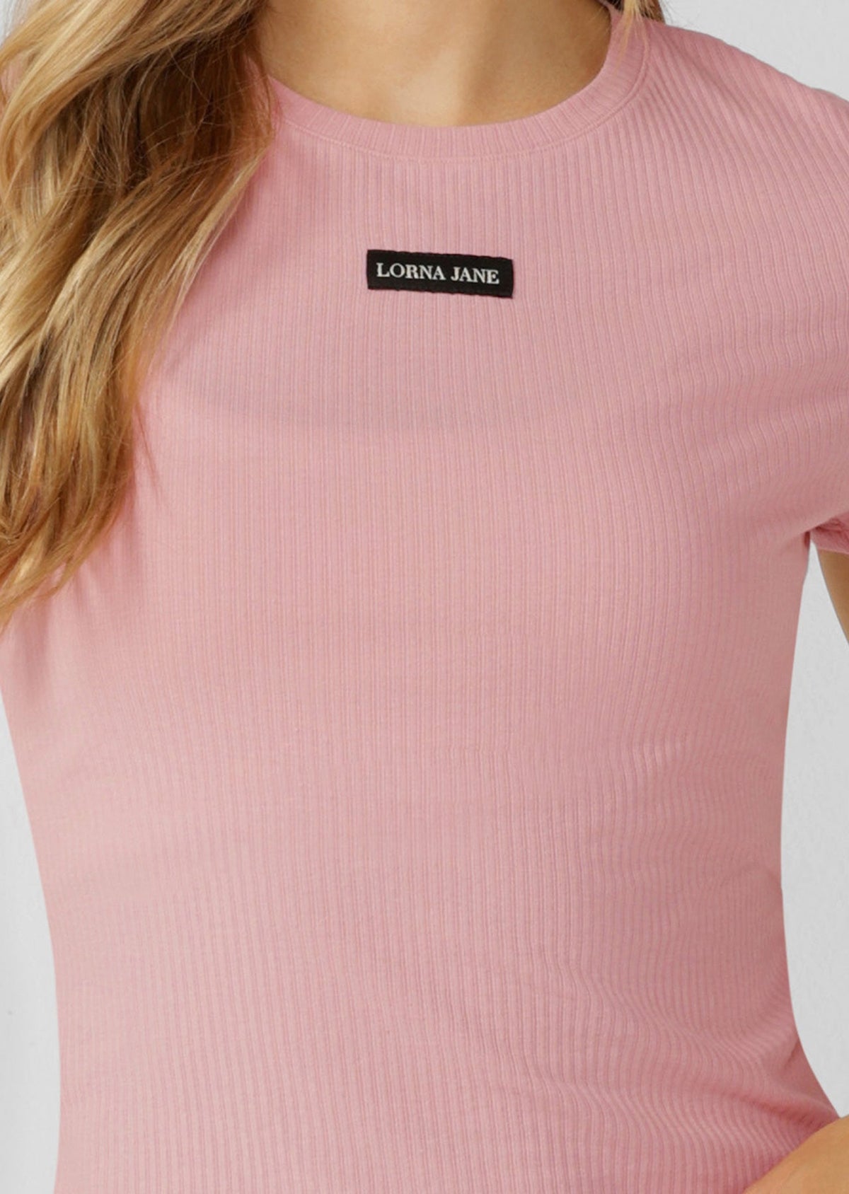 Everyday Comfort Slim Rib T-Shirt