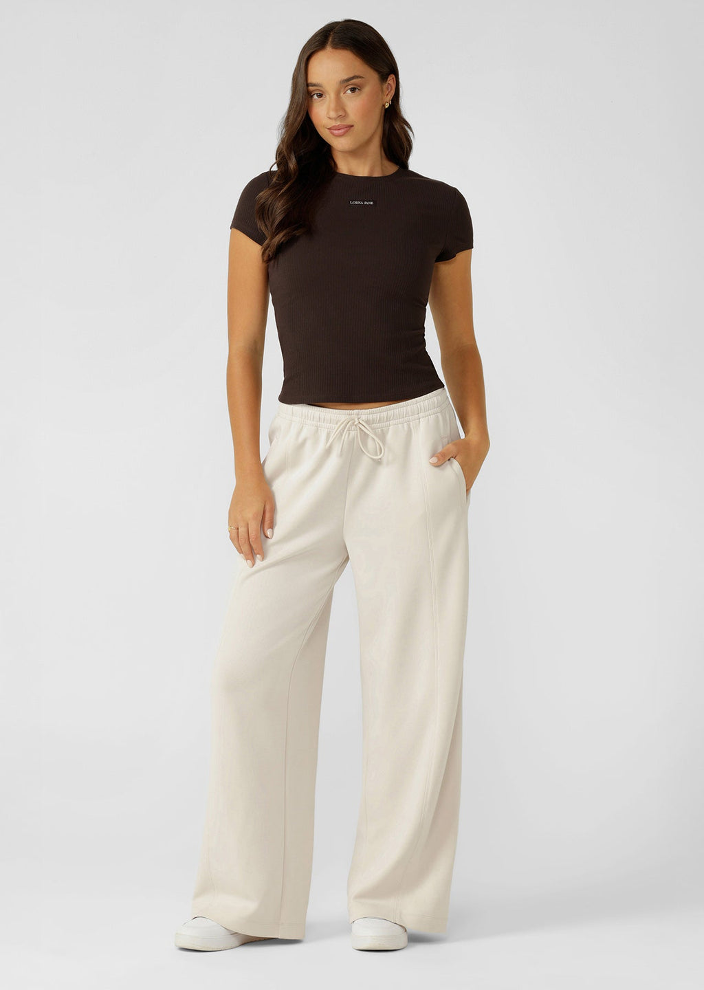 Everyday Comfort Slim Rib T-Shirt