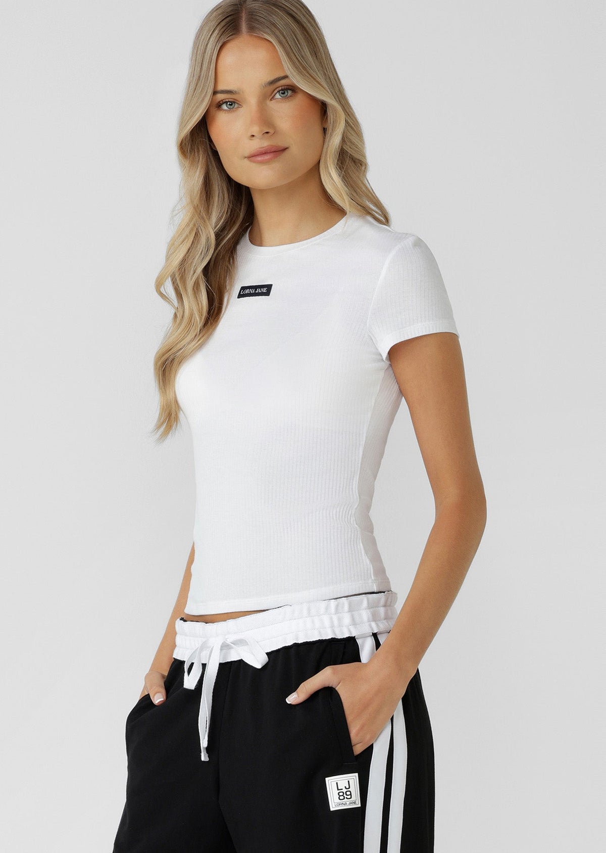 Everyday Comfort Slim Rib T-Shirt