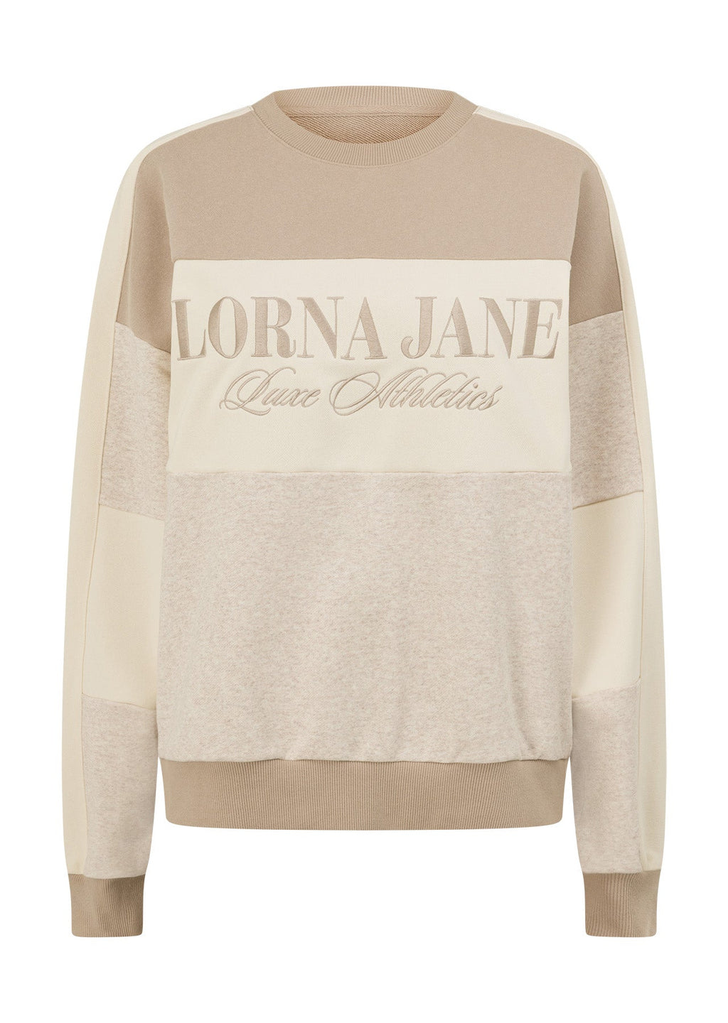 Lorna Luxe Panelled Sweat