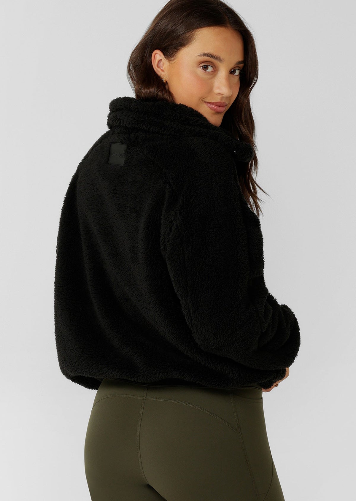 Everyday Teddy Quarter Zip Sweat