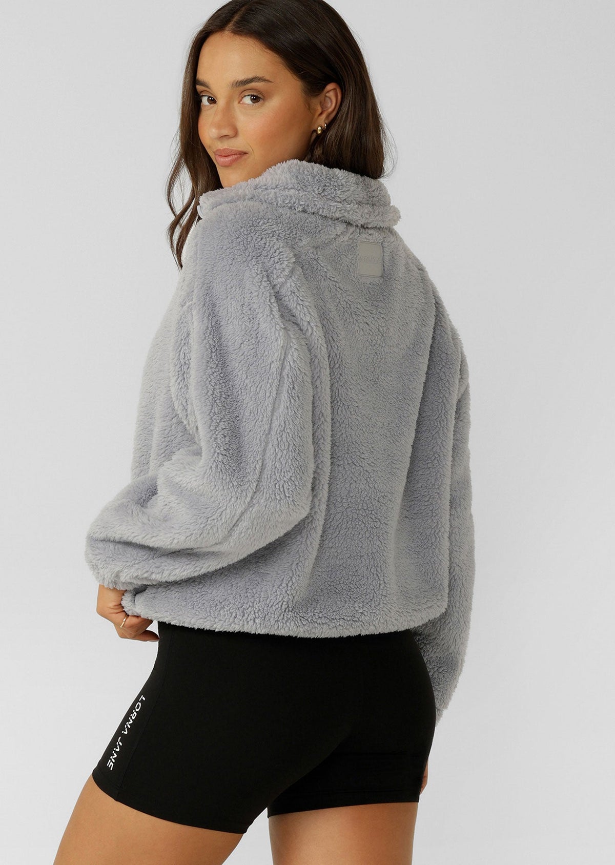 Everyday Teddy Quarter Zip Sweat