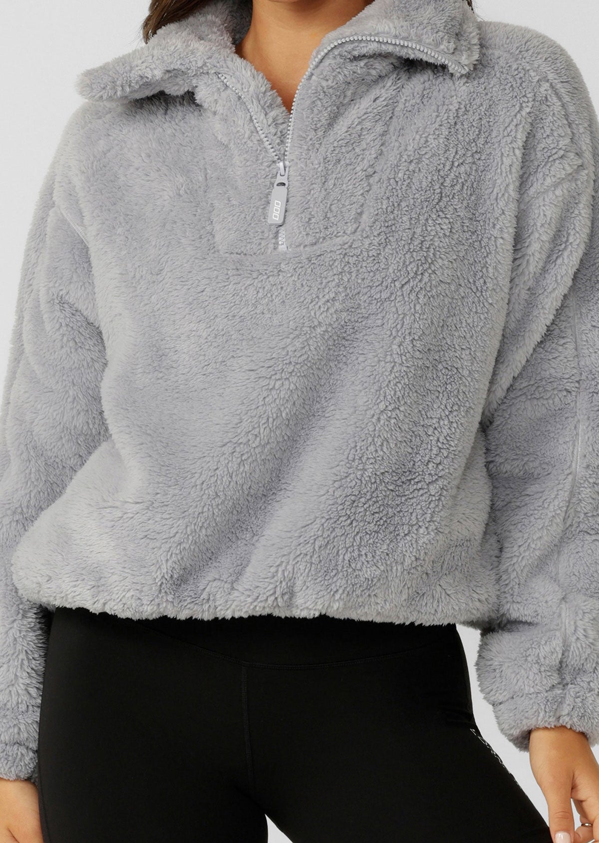 Everyday Teddy Quarter Zip Sweat