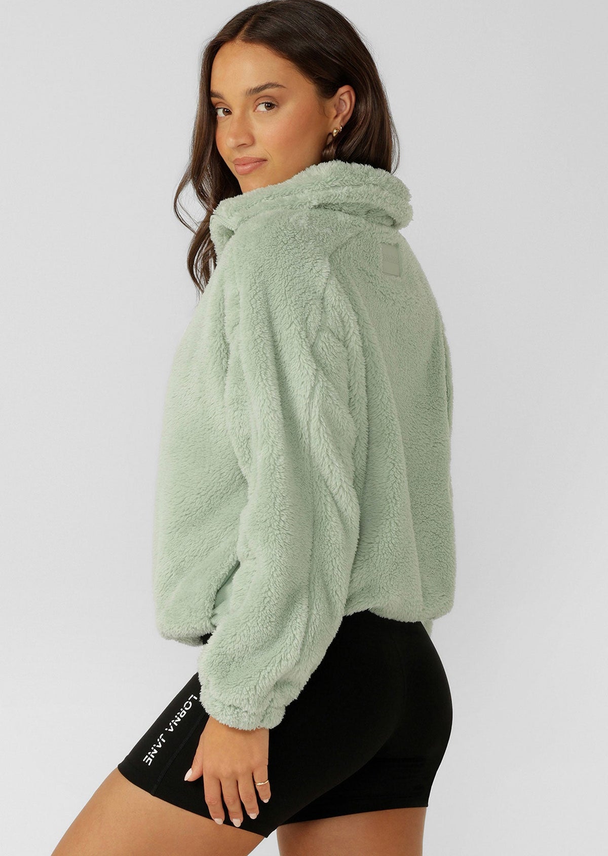 Everyday Teddy Quarter Zip Sweat